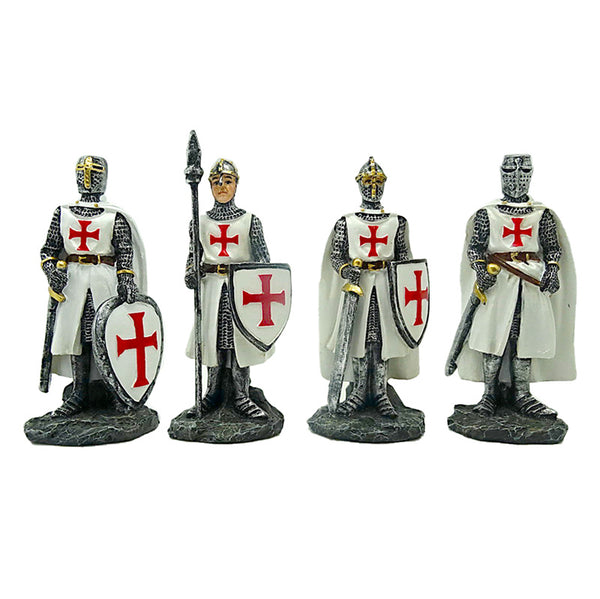 Fantasy Knight Ornament - Crusader Knight Protector KN216-0