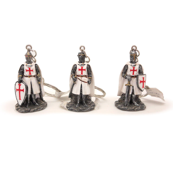 Novelty Keyring - Crusader Knight Defender KN224 by Puckator