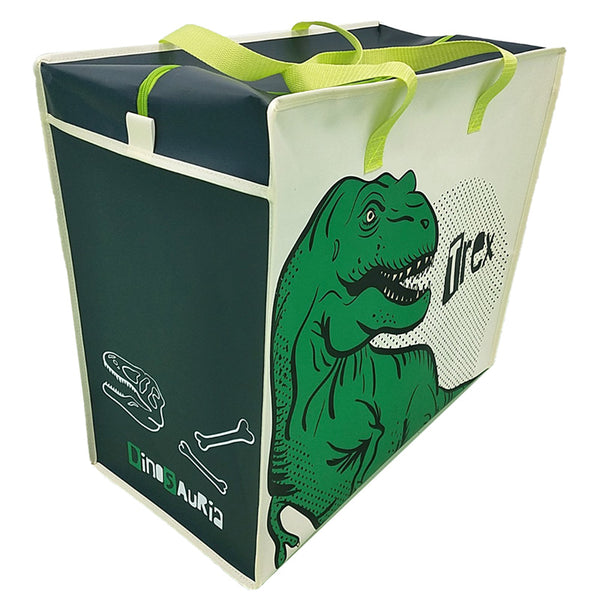 Dinosauria Zip Up Laundry Storage Bag LBAG40 by Puckator