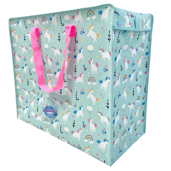 Fun Practical Laundry & Storage Bag - Unicorn Magic LBAG50-0