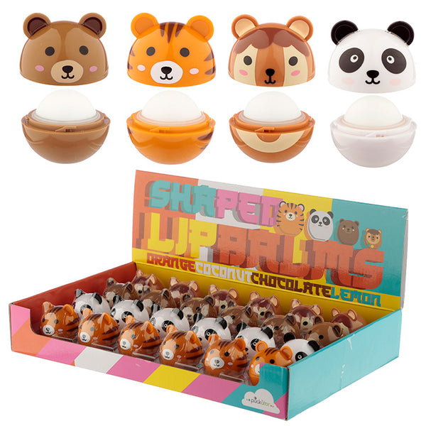 Funky Lip Balm - Cute Animal Designs LIP73 by Puckator