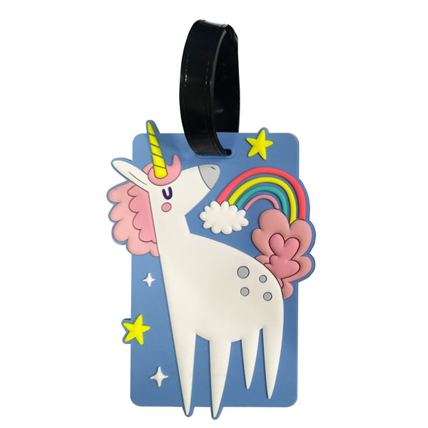 PVC Luggage Tag - Unicorn Magic LUT38-0