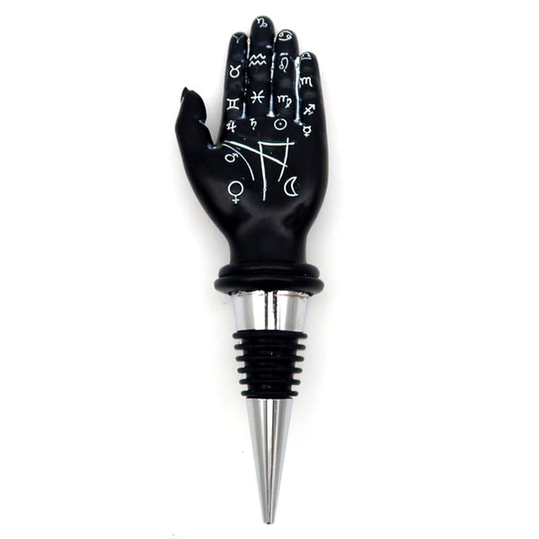 Novelty Bottle Stopper - Mantric Hand/Tarot Hand Palm MANT07-0