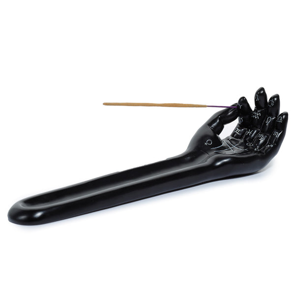 Decorative Incense Ashcatcher - Mantric Hand/Tarot Hand Palm MANT08 by Puckator