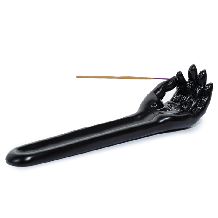 Decorative Incense Ashcatcher - Mantric Hand/Tarot Hand Palm MANT08-0