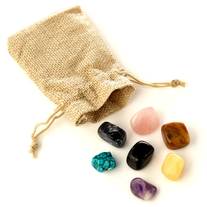 Chakra Stones Mini Set of 7 MIN32 by Puckator