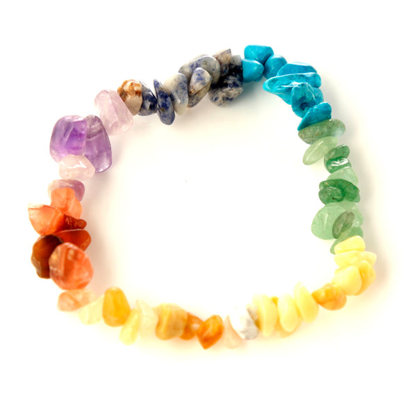 Gemstone Bracelet - Chakra Stones MIN33 by Puckator