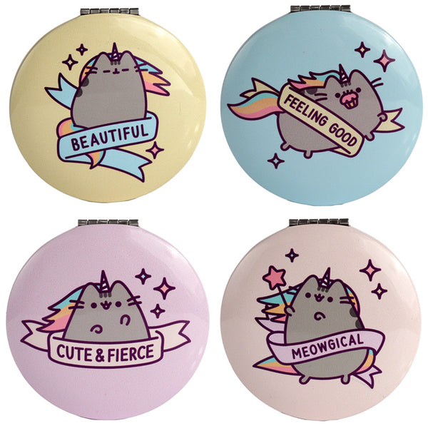 Compact Mirror - Pusheen the Cat Pusheenicorn MIRR57 by Puckator