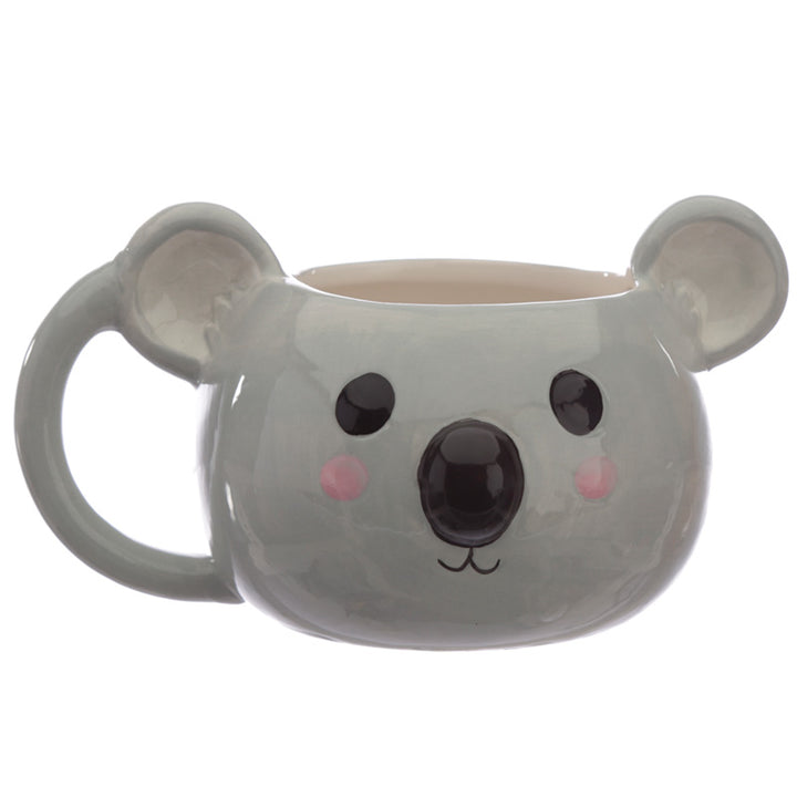 Ceramic Shaped Head Mug - Adoramals Koala MUG347 by Puckator