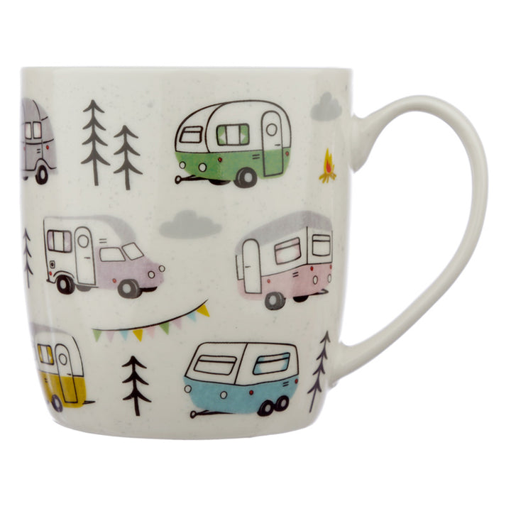 Collectable Porcelain Mug - Wildwood Caravan MUG356 by Puckator