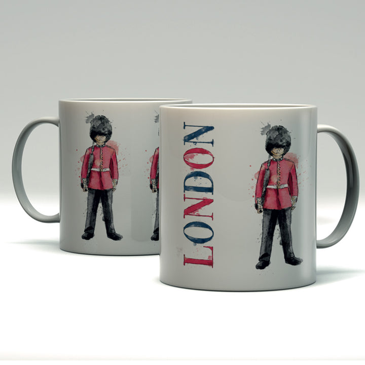 Porcelain Mug - London Guardsman MUG422 by Puckator