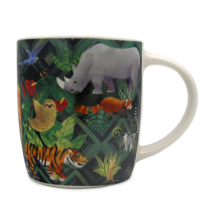 Porcelain Mug - Animal Kingdom MUG423-0