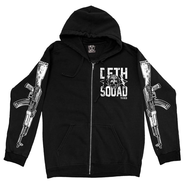 Deth Squad AK47 Ziphood - Toxico Clothing