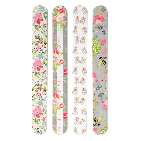 Nail File - Julie Dodsworth Pink Floral NAIL130-0