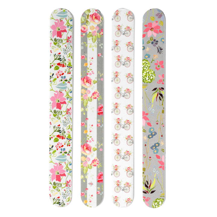 Nail File - Julie Dodsworth Pink Floral NAIL130-0