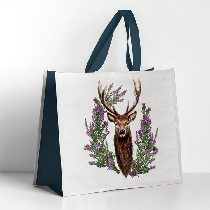 Durable Reusable Shopping Bag - Wild Stag NWBAG84-0