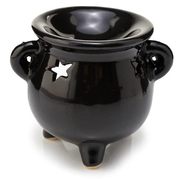 Ceramic Small Cauldron Eden Oil Burner OB347 by Puckator