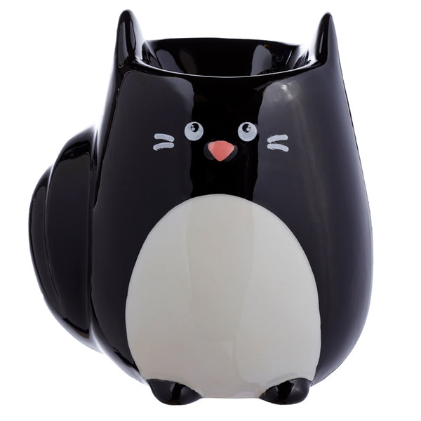 Ceramic Feline Fine Cat Shaped Oil Burner OB379 by Puckator