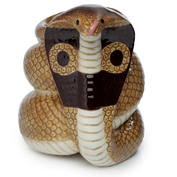 Ceramic Shaped Oil Burner - Cobra Snake OB382 by Puckator