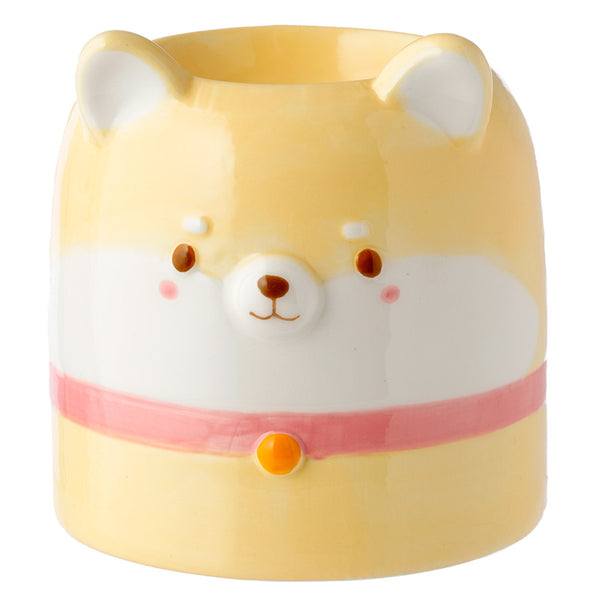 Ceramic Shiba Inu Shaped Oil Burner OB398 by Puckator