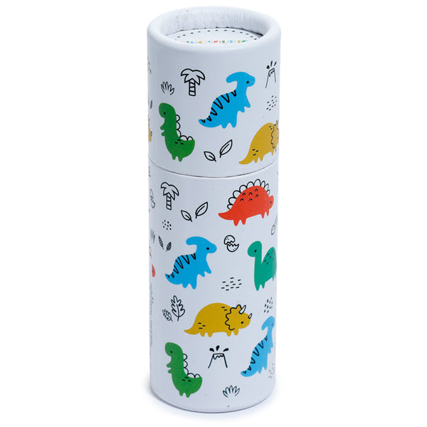 Fun Kids Colouring Pencil Tube - Dinosauria PCASE46 by Puckator