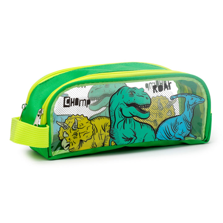 Clear Window Pencil Case - Dinosauria PCASE55 by Puckator