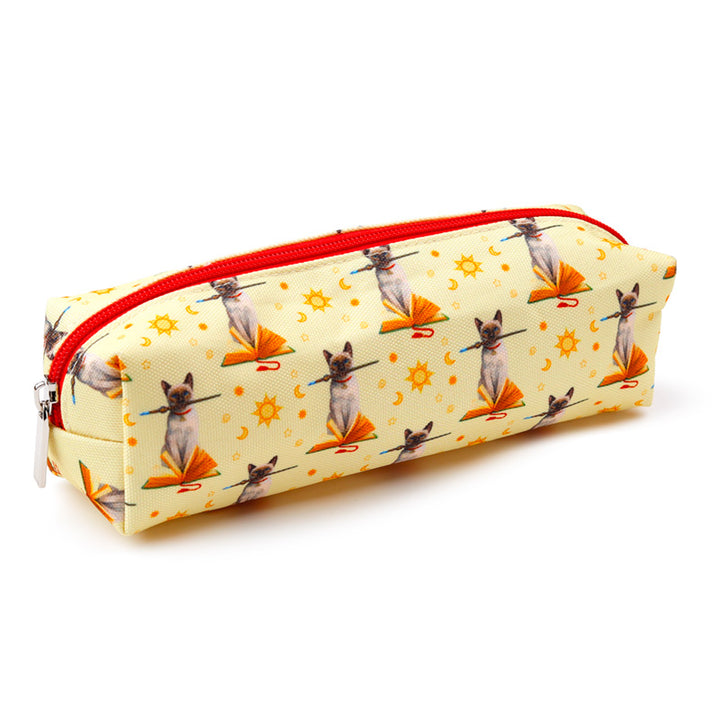 Canvas Pencil Case - Lisa Parker Hocus Pocus Cat PCASE63 by Puckator