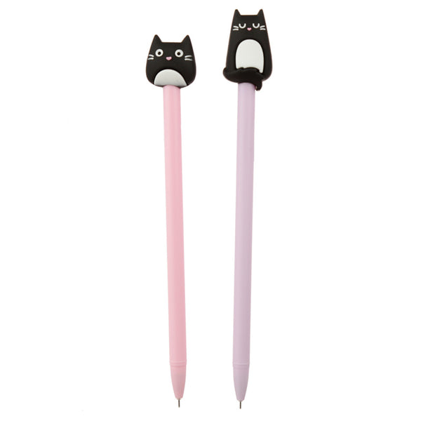 Feline Fine Cat Topper Pen PEN157 by Puckator