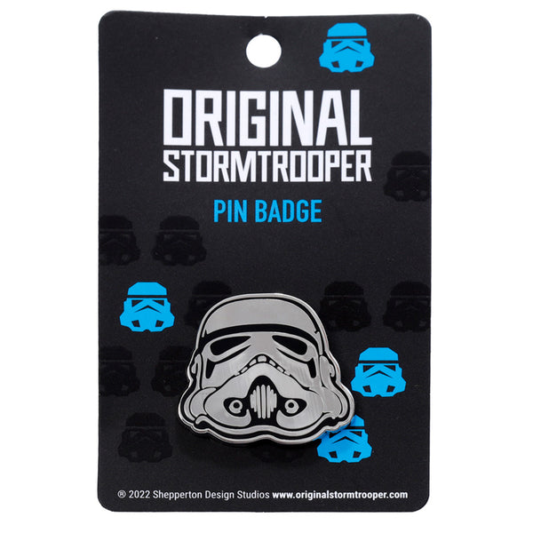 Novelty The Original Stormtrooper Helmet Enamel Pin Badge PIN34-0