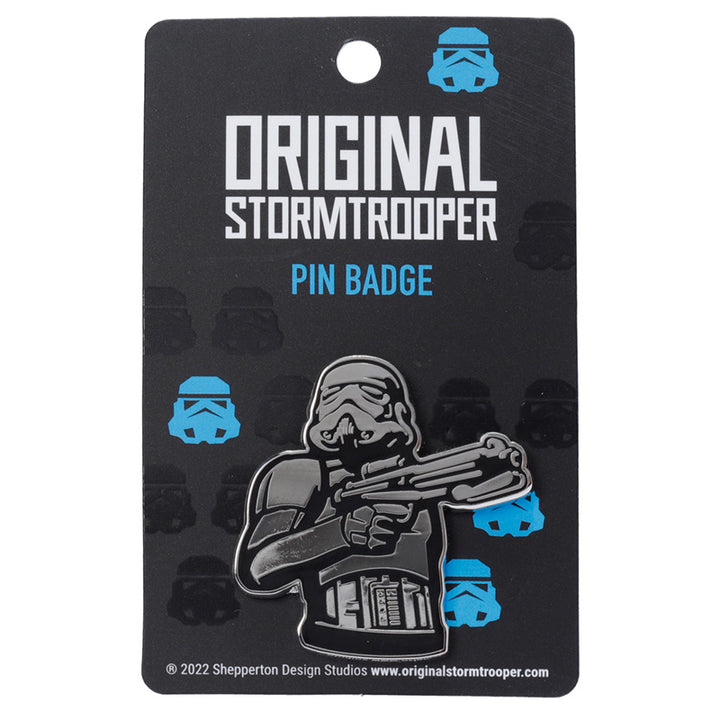 Novelty The Original Stormtrooper Enamel Pin Badge PIN35-0