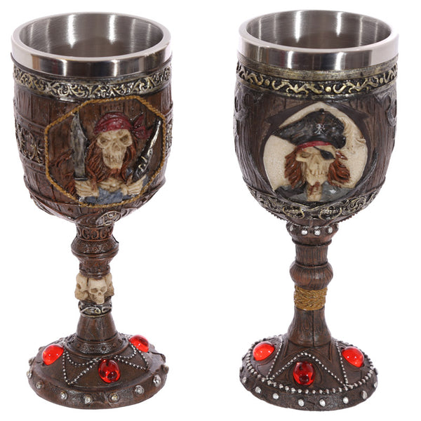 Pirate Design Decorative Goblet PIR02