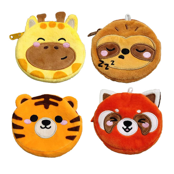 Plush Change Purse - Adoramals Zoo PUR143-0