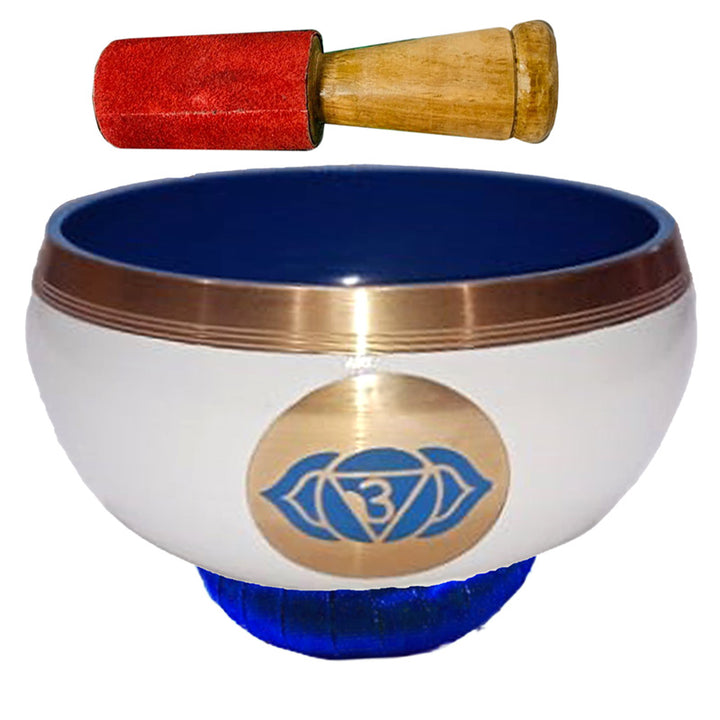 Chakra Singing Bowl - Blue SING06-0