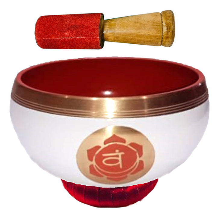 Chakra Singing Bowl - Orange SING07-0