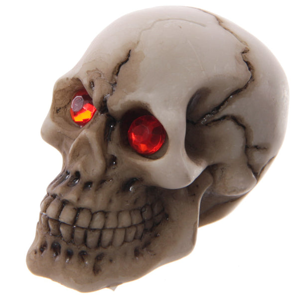 Novelty Red Eyed Skull Decoration SK212