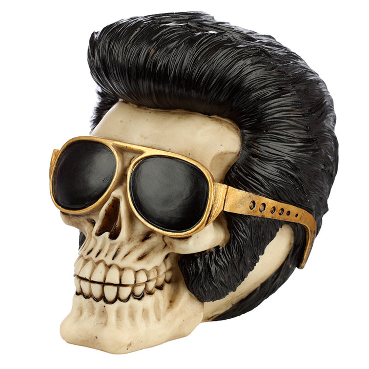 Fantasy The King Skull Ornament SK335-0