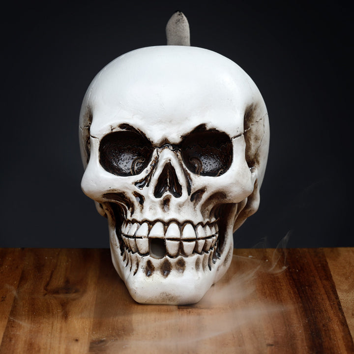 Backflow Incense Burner - Skull SK346 by Puckator