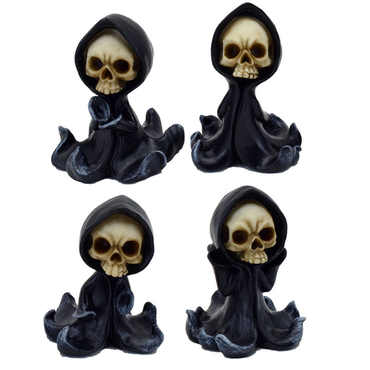 Decorative Ornament - The Reaper Mini Skull SK359-0