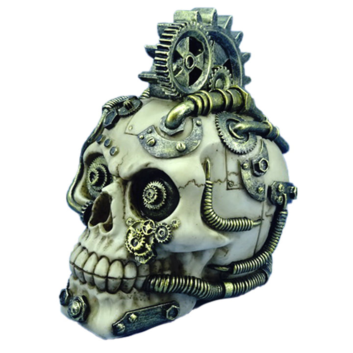 Steampunk Skull - Cogs and Springs SK368-0