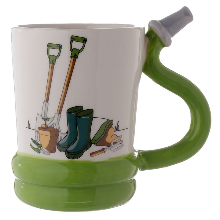 Fun Garden Hose Shaped Handle Ceramic Mug SMUG101-0