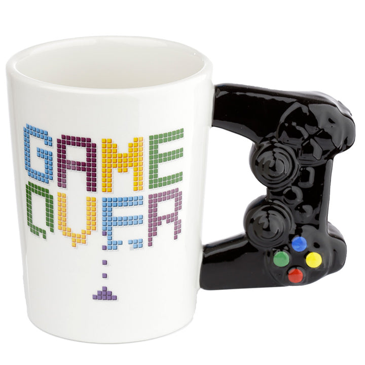 Fun Game Controller Shaped Handle Ceramic Mug SMUG119 by Puckator