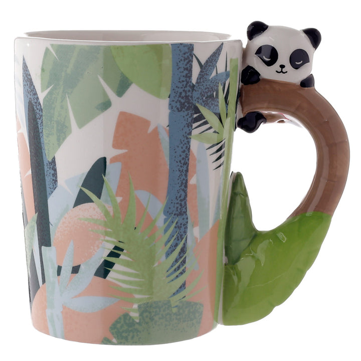 Cute Collectable Panda Shaped Handle Ceramic Mug SMUG187 by Puckator