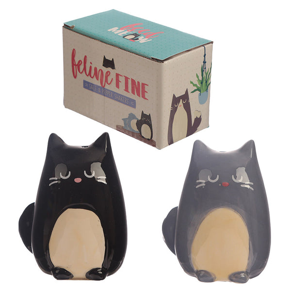 Cute Cat Design Salt and Pepper Set SP88