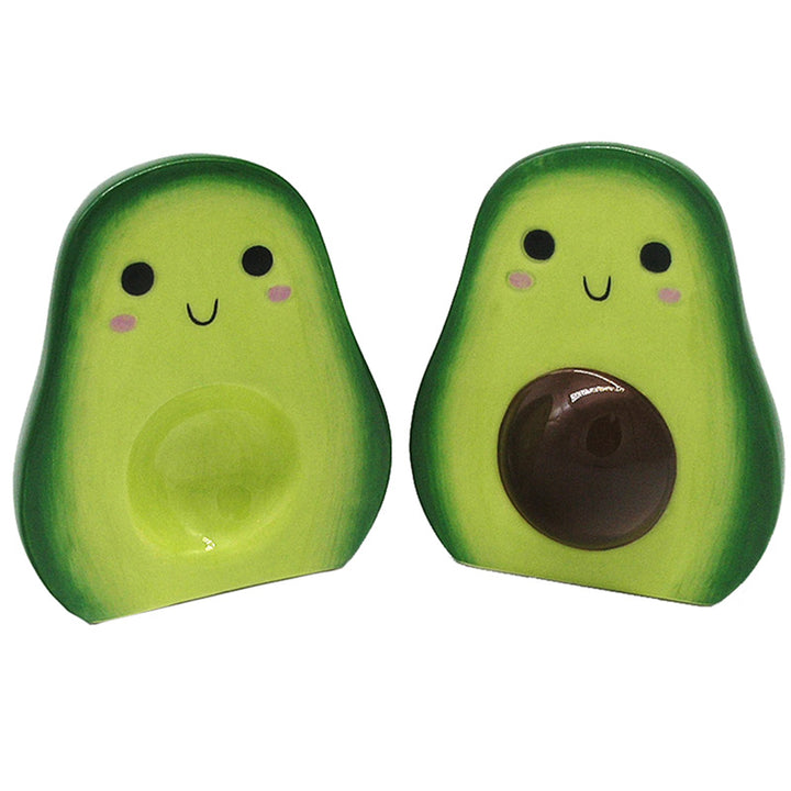 Cute Avocado Salt and Pepper Set SP90-0