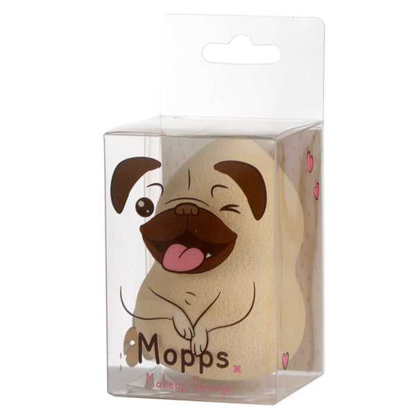 Makeup Beauty Blender Applicator Sponge - Mopps Pug SPON18