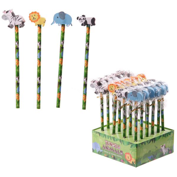 Novelty Kids Jungle Pencils STA22-0