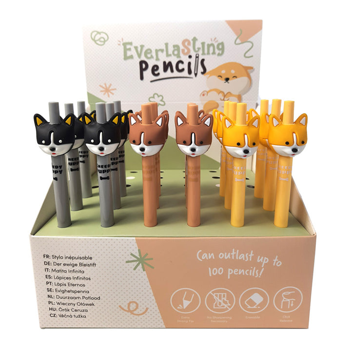 Everlasting Pencil - Dog STA346 by Puckator