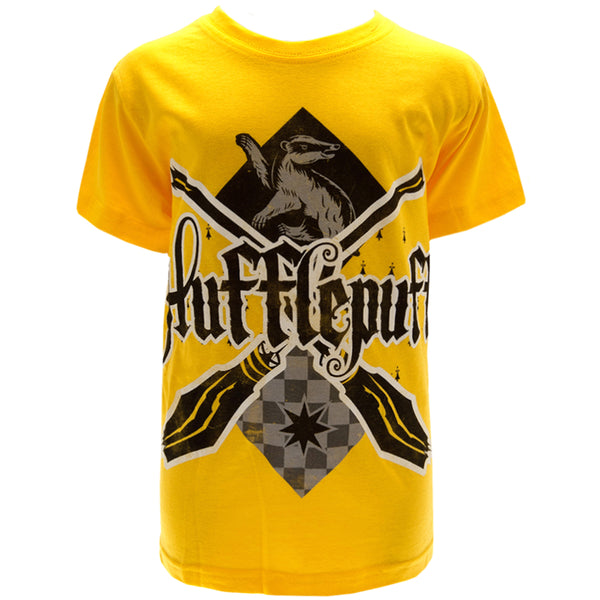 Harry Potter Hufflepuff T Shirt Junior 7-8 Yrs by Harry Potter