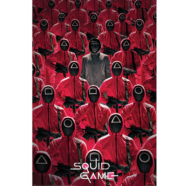 Squid Game Poster Crowd 171 by Squid Game