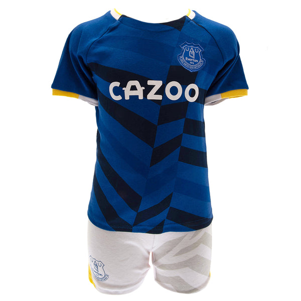 Everton FC Shirt & Short Set 6-9 Mths by Everton FC